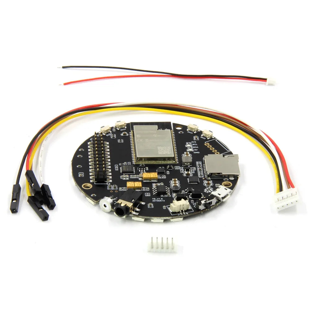 TAudio V1.6 ESP32-WROVER WiFi Bluetooth Module MPU9250 Gyro Accelerometer WM8978 12Bits Audio Chip SD Card Interface