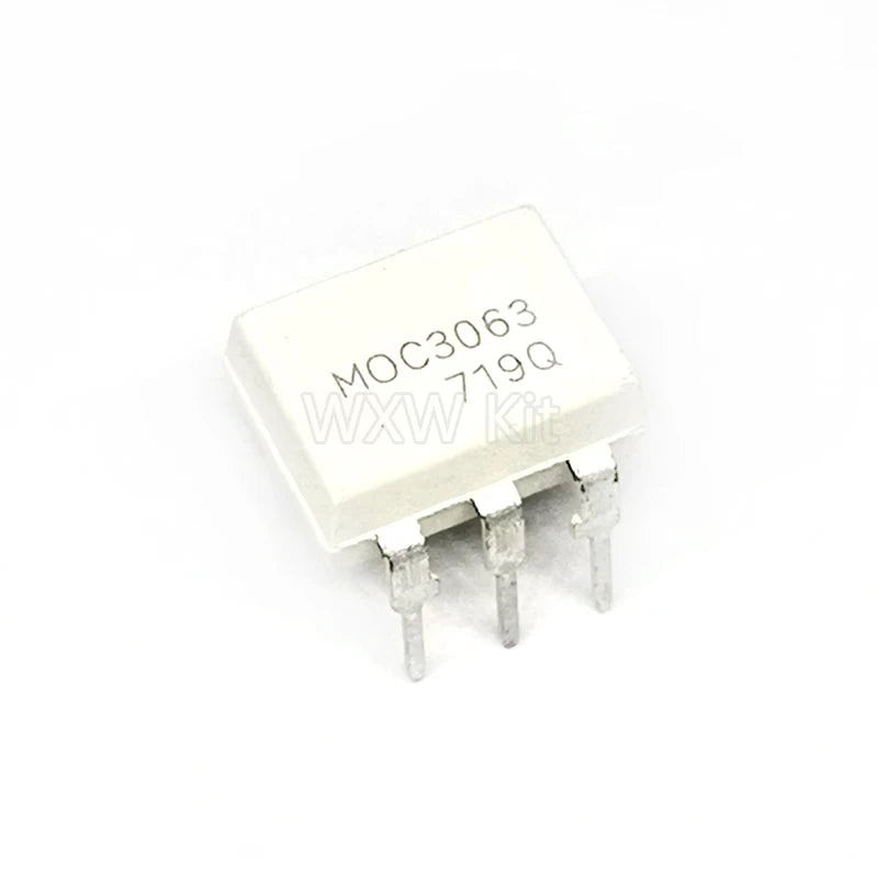 10PCS MOC3020 MOC3021 MOC3022 MOC3023 MOC3041 MOC3042 MOC3043 MOC3061 MOC3062 MOC3063 MOC3081 MOC3082 MOC3083 DIP6 Optocoupler