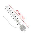 13dBi 5G Yagi Antenna 5280-5850MHz N Female External Outdoor Antenna For GSM UMTS LTE Mobile Repeater