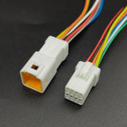 JST Connector Kit Series Waterproof Wire Quick Wire Connector Electrical Kit JST-02-08T/R JWPF Automotive Sealed Plug With Pins