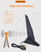 Originele ASUS 2T2R WIFI 6 Dual Band Moving Antenna 2.4G 5.8G for  ROG Z390 Z490 X570 B460 B360 PC Moederbord Router