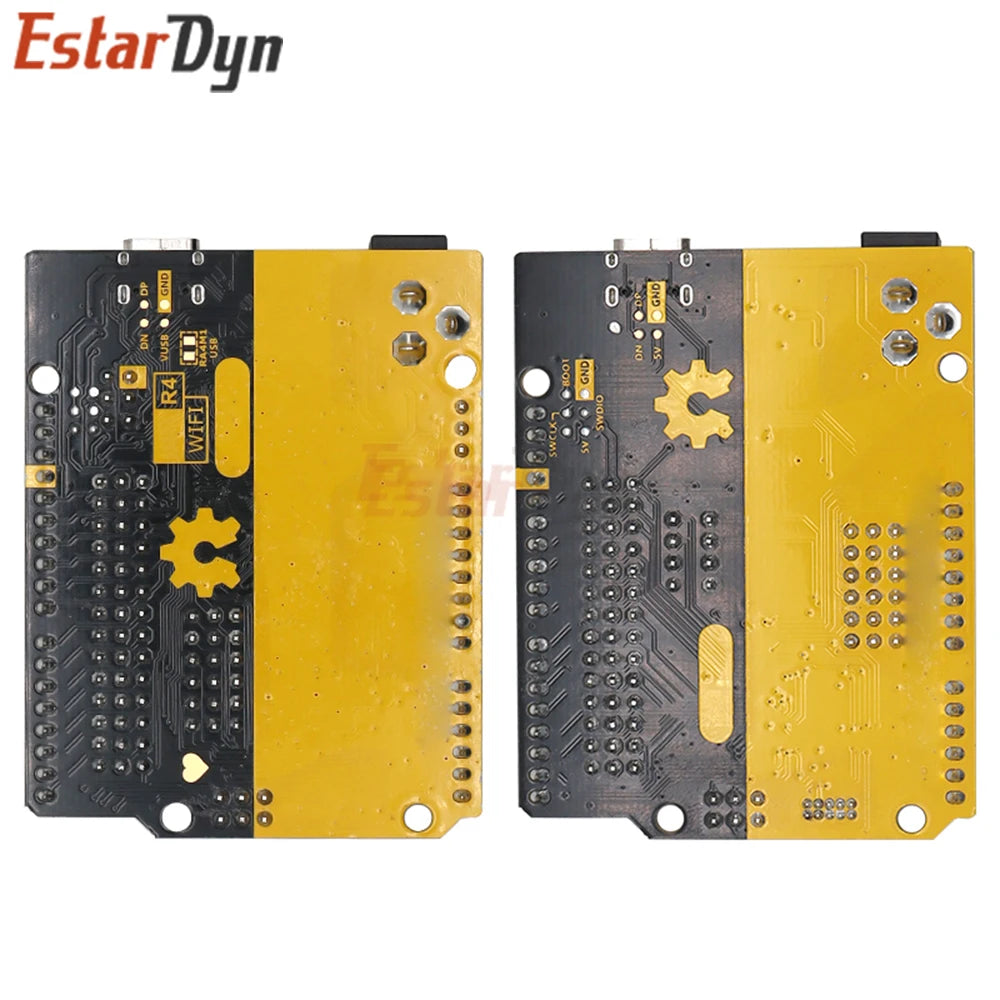 Estardyn  UNO R4 Compatible Board Minima / WiFi Edition ESP32-S3 Type-C USB Programming Controller for Learning & DIY