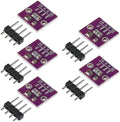 1-5pcs Temperature Humidity Sensor Module AHT20+BMP280 Air Pressure Module High-precision Digital 3 in 1 Sensor Replace BME280