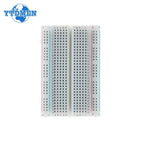 MB-102 Breadboard 400 830 Point Solderless PCB Bread Board Jumper Wire Cable Test Develop DIY for Arduino Kit