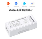 WiFi LED Strip Lights Switch LED Controller Zigbee 3.0 DC5V-24V Tuya CCT RGB RGBW RGBCCT COB Neon Tape Dimmable Smart Dimmer