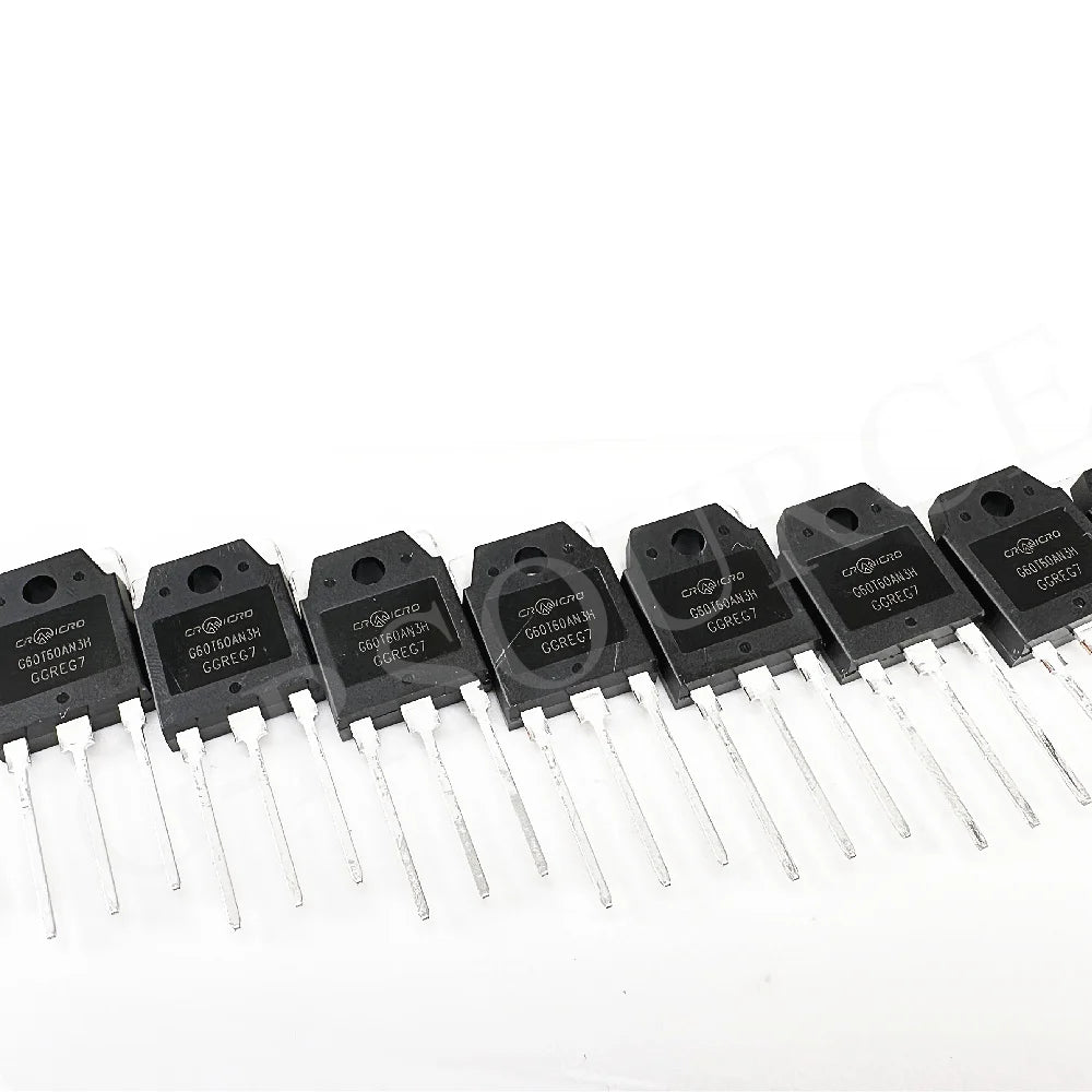 (10pcs) CRG60T60AN3H G60T60AN3H inverter welding machine commonly used IGBT single tube 60A600V