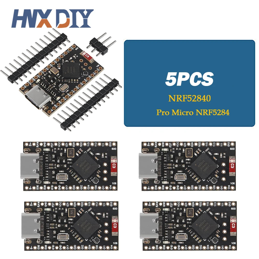 1/5/10pcs Nano V2.0 Bluetooth Charging Management Pro Micro NRF52840 NRF52840 Development Board Compatible