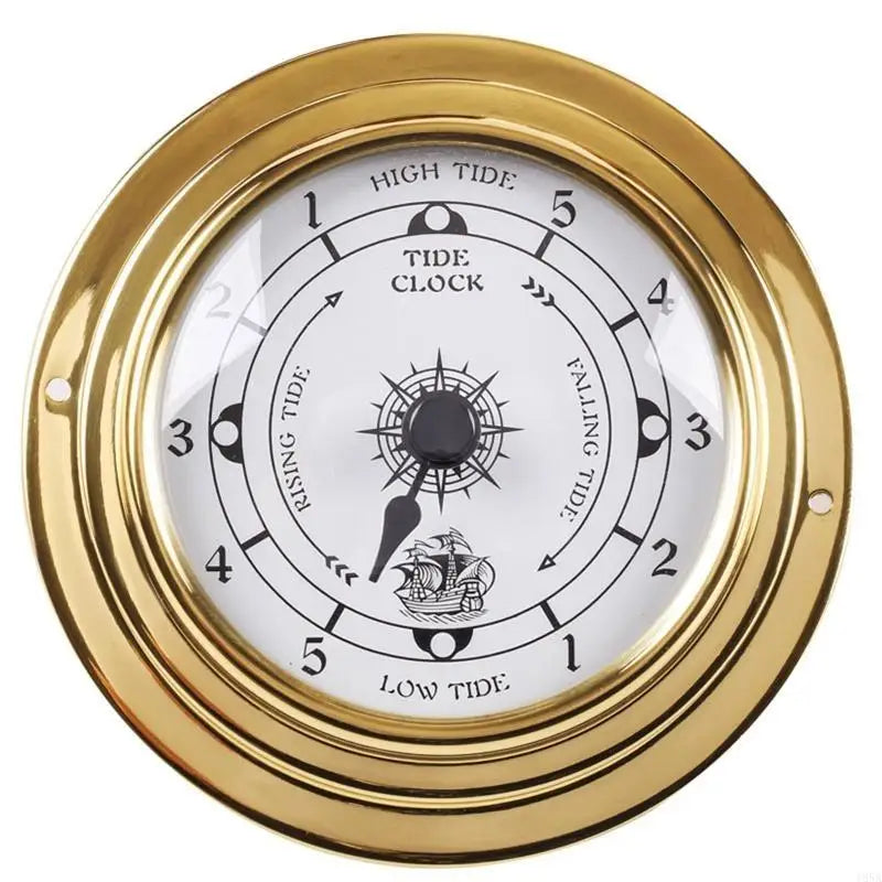 Wall Mounted Weather Station, Temperature Humidity Measurement Barometer Thermometer Hygrometer for Tide Clock Home Cloc