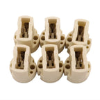 10Pcs G9 Lamp Holder Base Including Cable For Halogen Lamp And LED 250V 2A 500W G9 Ceramic Lamp Holder Lighting Accessories