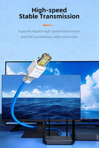 BYXGD Toolless RJ45 Connectors 100Mbps 1000Mbps 10Gbps Tool Free Reusable Cat5e Cat6a Cat7 Metal Plug Ethernet Plug Shielding