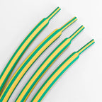 1M 3:1 Heat Shrink Tube with Glue Adhesive Lined  Dual Wall Tubing Sleeve Wrap Wire Cable Kit Yellow Green Dual Wall