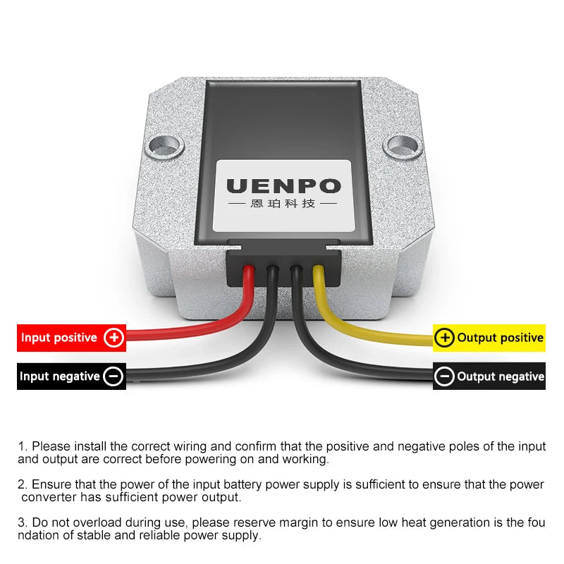 24V to 24V 12V to 12V Voltage Stabilizing Module 12V to 24V Booster 24V to 12V Voltage Regulator 9V-36V to 13.8V 19V