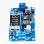 LM2596 DC-DC Step Down Converter Voltage Regulator 4V~40 to 1.3V-37V LED Display Voltmeter Buck Adapter Adjustable Power Supply