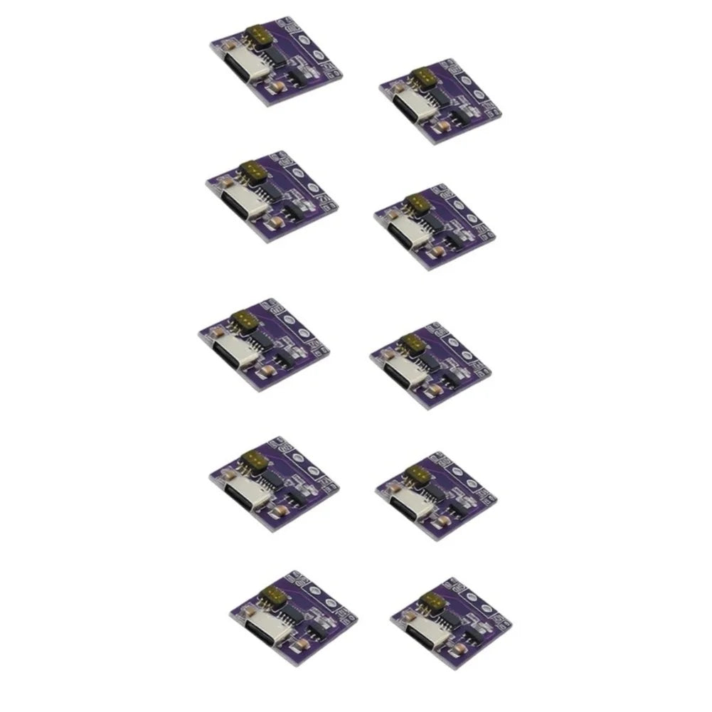 10Pcs USB C QC AFC Power Trigger 5V 9V 12V 15V 20V Fast Charging Decoy Board For DIY Router Development Project