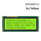 New STN COB 5/3.3V  HD7780 20*4 Dots Screen 2004 Big Character LCD Display 20x4 Blue