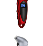Portable Digital Tire Pressure Gauge 0-150PSI Backlight High-precision Car Barometer Tester Gauge Air Pressure Meter LCD Display