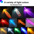 10/20PCS 5mm LED Diode Kit UV Prewired 5V 12 V Light Emitting Indicator RC Lamp Warm White Red Green Blue Yellow Orange Purple P