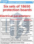 6S 12A/25A 24V 25.2V PCB BMS Protection Board For 6 Pack 18650 Li-ion Lithium Battery Cell Module New Arrival Balanced