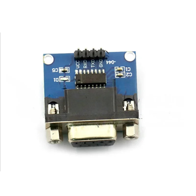 RS232 To TTL Module, 2nd Generation Serial Module, Download Line, Small Board, Brush Board, MAX3232, Send 4 DuPont Lines.