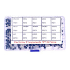 50-840PCS Transistors kit NPN PNP S8050 S8550 S9012 2N3904 2N3906 C1815 A1015 J13001 BC327 BC337 BC517 BC547 BC548 BC549 BC558