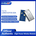 G-NiceRF | 2PCS LoRa1121F33-2G4 High-Power 2W  Wireless Communication Module LR1121 Chip