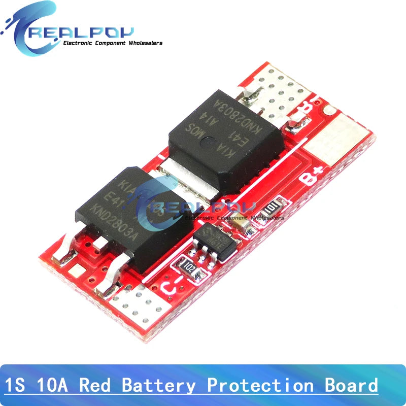 Bms 1s 2s 10a 3s 4s 5s 25a Bms 18650 Li-ion Lipo Lithium Battery Protection Circuit Board Module Pcb Pcm 18650 Lipo Bms Charger