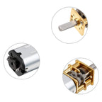 1pcs N20 Metal Gearbox Gear Motor DC3V 6V 12V 5rpm-1000rpm Slow Speed High Torque Electric Motor DIY Robot Car Eleltric Lock