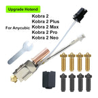 Upgrades for Anycubic Kobra 2 Hotend Kit Thermistor Heater Cartridge 0.4mm Print Hot End for Kobra2 Plus Neo Kobra 2 3D Printer