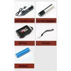 Portable Red Light Therapy Red Light Led Flashlight Pain Relief Muscle Pain Infrared Lamp Led Therapy Skin Care Pet-friendly