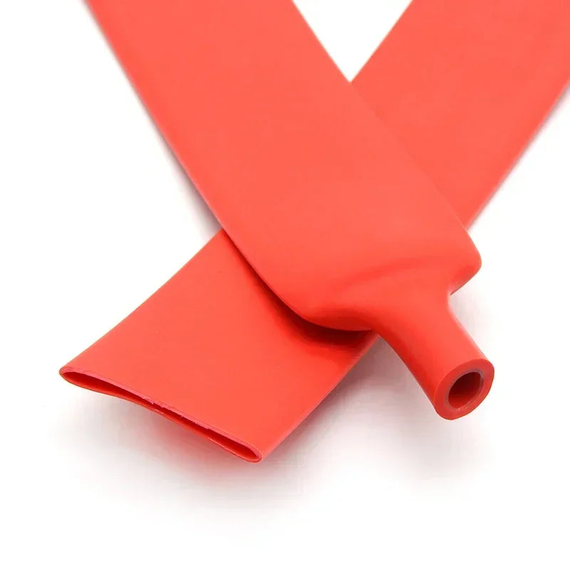 1M 3:1 Heat Shrink Tube With Double Wall Glue Diameter 1.6mm ~ 50mm DIY Wire Cable Connector Repair Waterproof Insulation Sleeve