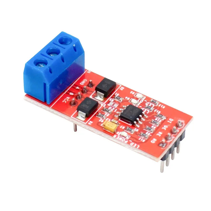 MAX3485 TTL to RS485 Module RS485 to TTL Bidirectional Converter with Overvoltage Protection for MCU / Embedded Development