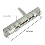 1pcs Original Travel RS45 Series Straight slip potentiometer 10KB×2 DCV1024 Total length 60mm DDJ-SB DDJ-SB2 DDJ-SB3 DDJ-400