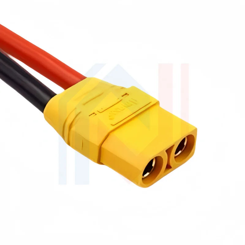 XT90 Male/Female Connection Cable, XT90NE-M Fixed Plug Aviation Model Cable, Electric Lithium Battery Model Accessories