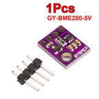 BME280-3.3 BME280 BMP280-3.3V Digital Module Barometric Pressure Altitude Sensor Module Atmospheric Board I2C For Arduino BMP280