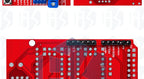 New CNC Shield V4 shield v3  Engraving Machine / 3D Printer / A4988 Driver Expansion Board for arduino Diy Kit