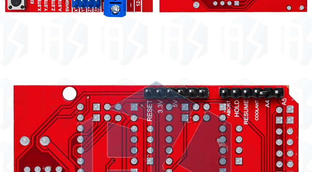 New CNC Shield V4 shield v3  Engraving Machine / 3D Printer / A4988 Driver Expansion Board for arduino Diy Kit