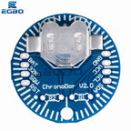 DS3231 ChronoDot V2.0 Precision RTC Module w/ Temp Compensation & I2C - Battery Backup for Arduino/RPi, IoT/DIY