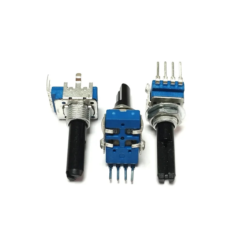 1PCS RK11  PioneerDJ Flx6.Ddj400 With Midpoint Mixer Potentiometer B103 B10K Half Shaft Length 23MM
