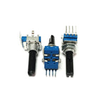 1PCS RK11  PioneerDJ Flx6.Ddj400 With Midpoint Mixer Potentiometer B103 B10K Half Shaft Length 23MM