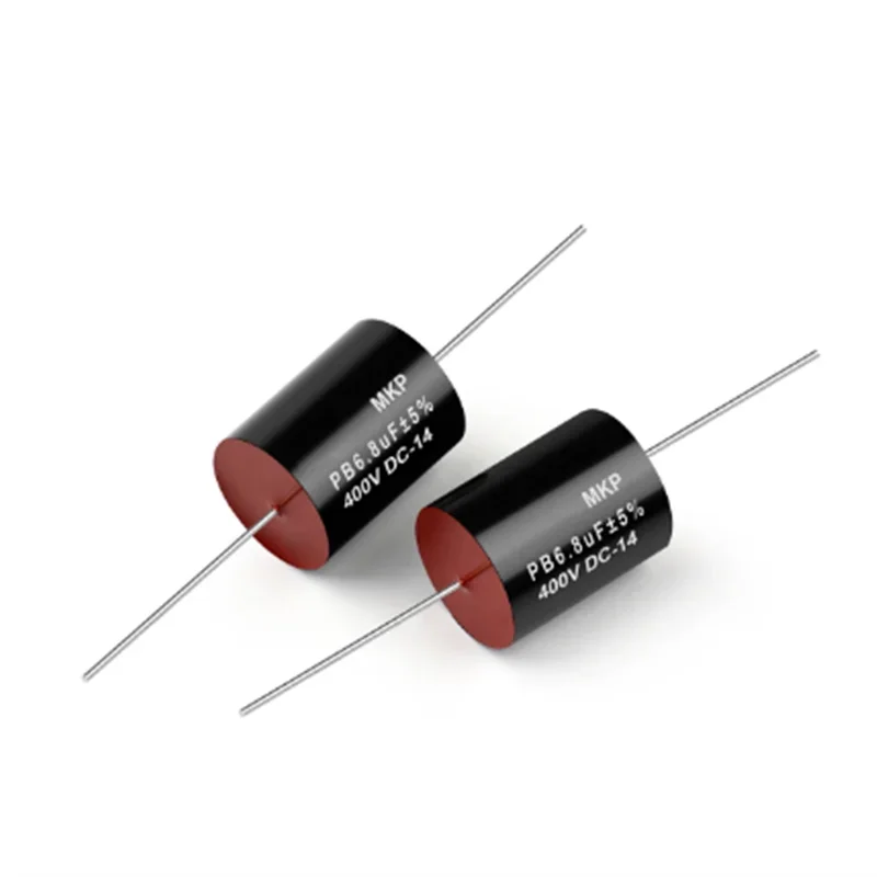5pcs  0.22UF-47UF 400V SCR Polypropylene MKP Non-Polarity Tweeter Speaker Frequency Divider Capacitor 400V2.2/3.3/4.7/6.8/10UF