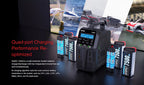 SKYRC T200 T400 T100 AC/DC Lipo Battery Dual Balance Charger Discharger for Traxass Airsoft Drone RC Battery Charger Fast Charge