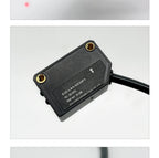 Square Laser Sensor 35cm Adjustable NPN PNP Mirror Lens Diffuse Optical Infrared Photo Cell Proximity Switches E3Z-LAS