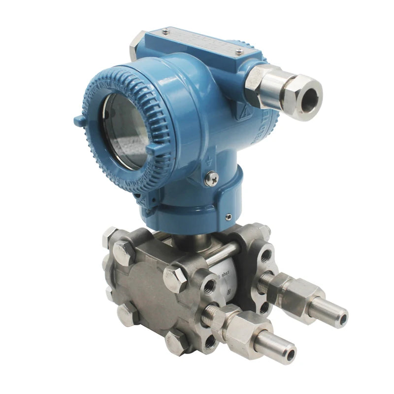 QD-3051 4-20mA+Hart Intelligent Micro Differential Pressure Sensor Capacitance Explosion-proof Pressure Transmitter