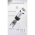 42GP-775 Motor DC Reduction Motor 12V 24V Large Torque Motor Planetary Reduction Planetary Gear Brush 10mm Shaft Diameter