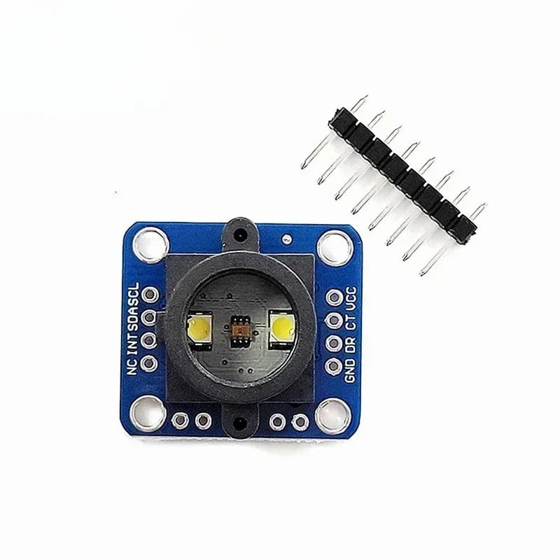 5PCS GY-33 TCS34725 color recognition sensor sensing module alternative TCS230 TCS3200