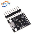 ATTINY Blue Black TINY85 Digispark Kickstarter Micro TYPE-C Development Board ATTINY85 module for Arduino IIC I2C USB ATTINY45