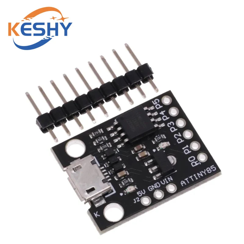 ATTINY Blue Black TINY85 Digispark Kickstarter Micro TYPE-C Development Board ATTINY85 module for Arduino IIC I2C USB ATTINY45
