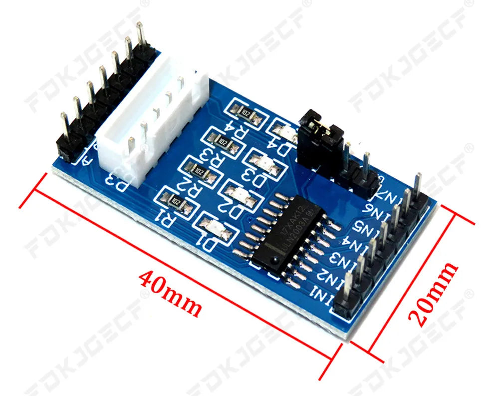 ULN2003 Stepper Motor Driver Board Module for 5V 4-phase 5 line 28BYJ-48 For Arduino