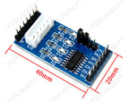 ULN2003 Stepper Motor Driver Board Module + 5V 4-phase 5 line 28BYJ-48 For Arduino