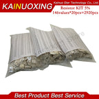 0603 0805 1206 SMD 5% Resistor Samples kit 1R-1M ohm 146ValuesX20pcs=2920pcs,